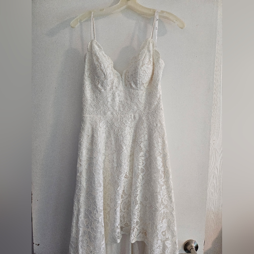 Davids Bridal wedding dress